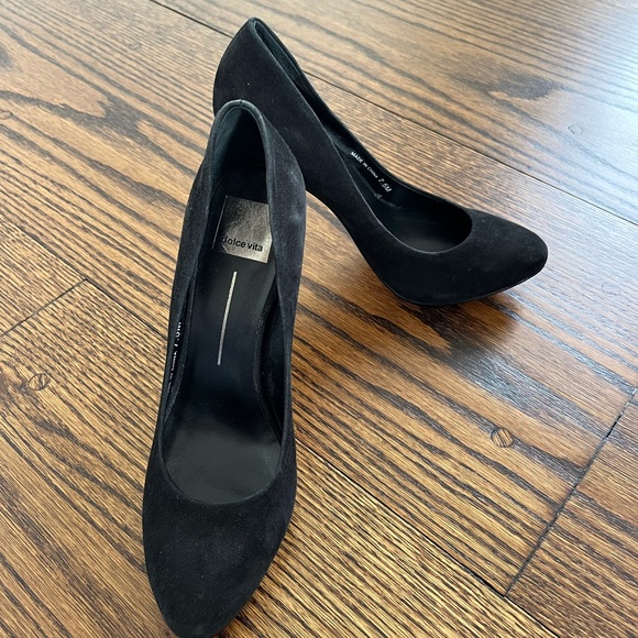 Dolce Vita black suede pumps - Picture 10 of 11